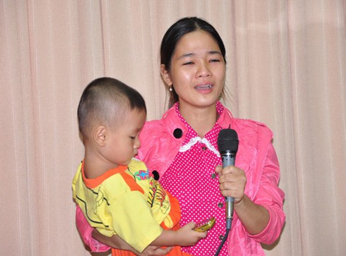 Đà Nẵng: Bắt cóc, bán bé trai với giá 1,1 triệu đồng - ảnh 3
