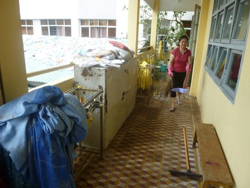 Đà Nẵng: Nhiều trường học thiệt hại nặng sau bão số 11 - ảnh 22