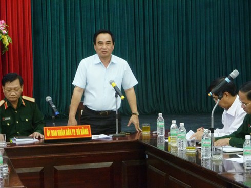 Đà Nẵng: Nghỉ học, nghỉ làm toàn thành phố để tránh siêu bão Haiyan (bão số 14) - ảnh 2