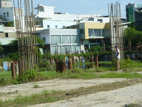 Dự án treo thành