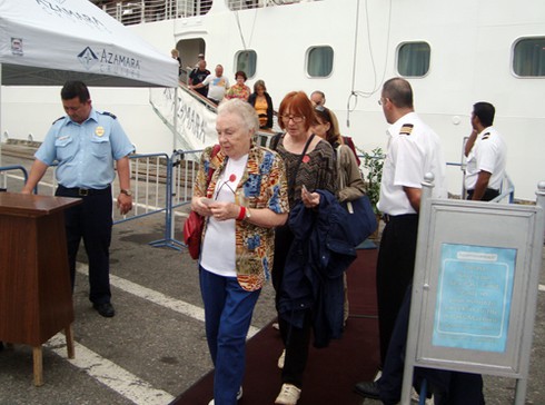 2013-2014: Đà Nẵng đón tàu du lịch biển quốc tế nhiều kỉ lục - ảnh 1