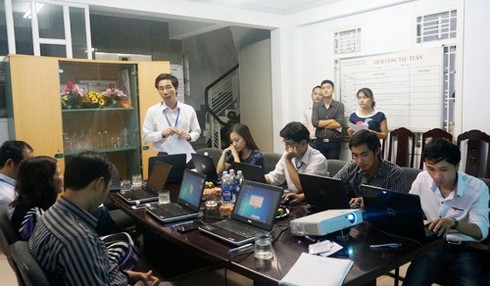 50 tác phẩm chung khảo “Logo & Slogan Du lịch Đà Nẵng 2013” - ảnh 1