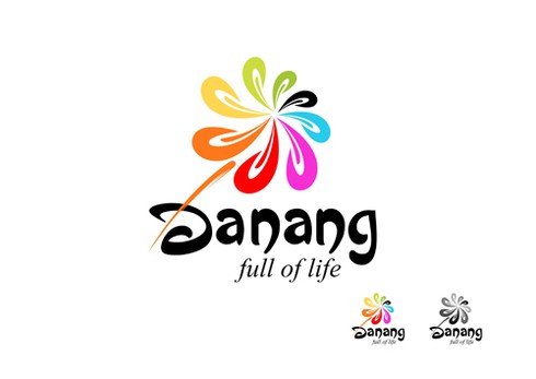 50 tác phẩm chung khảo “Logo & Slogan Du lịch Đà Nẵng 2013” - ảnh 2