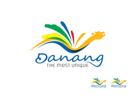 50 tác phẩm chung khảo “Logo & Slogan Du lịch Đà Nẵng 2013” - ảnh 7