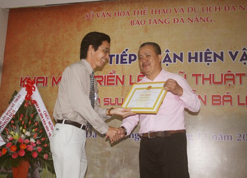 Bảo tàng Đà Nẵng “bội thu” nhiều kỉ vật lạ, quý - ảnh 1