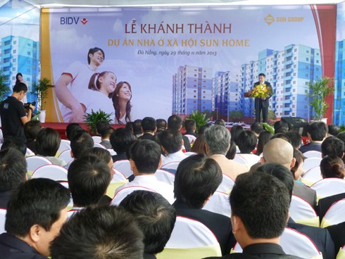 Dự án nhà ở xã hội không lợi nhuận đầu tiên từ gói 30.000 tỉ - ảnh 1