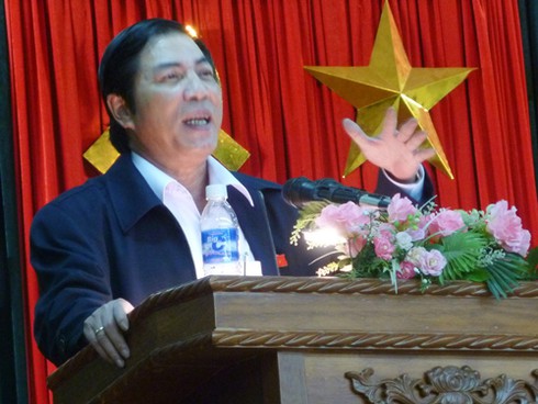 Ông Nguyễn Bá Thanh: “Cứ làm lộn ngược đầu, ai mà chịu cho nổi!” - ảnh 1