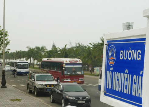 Đà Nẵng chính thức lắp bảng tên đường Võ Nguyên Giáp - ảnh 9