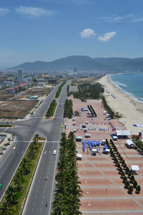 Đà Nẵng chính thức lắp bảng tên đường Võ Nguyên Giáp - ảnh 11