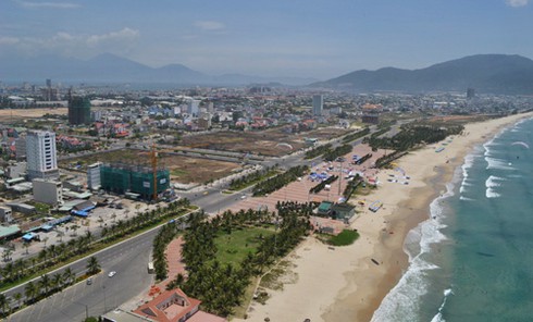 Đà Nẵng chính thức lắp bảng tên đường Võ Nguyên Giáp - ảnh 12