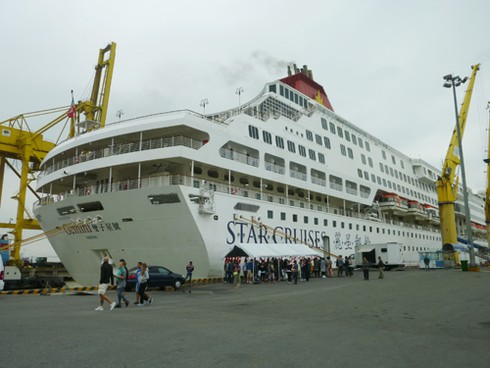 Khách du lịch đường biển đến Đà Nẵng tăng mạnh - ảnh 1