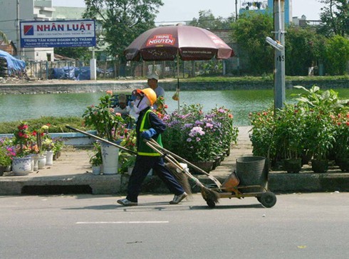 Đà Nẵng: Không thu gom rác thải trong 3 ngày Tết - ảnh 1