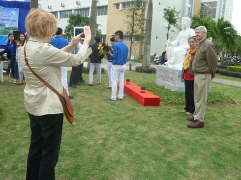 Đà Nẵng: Dựng tượng 3 danh nhân văn hóa thế giới - ảnh 5