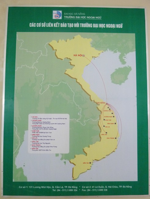 ĐH Ngoại ngữ Đà Nẵng dùng bản đồ không có Hoàng Sa - ảnh 4