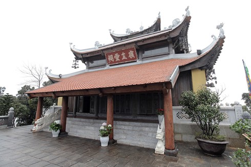 Đưa vào hoạt động khu du lịch tâm linh Bà Nà - ảnh 1