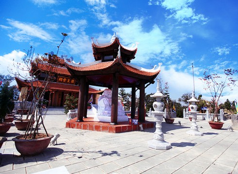 Đưa vào hoạt động khu du lịch tâm linh Bà Nà - ảnh 2