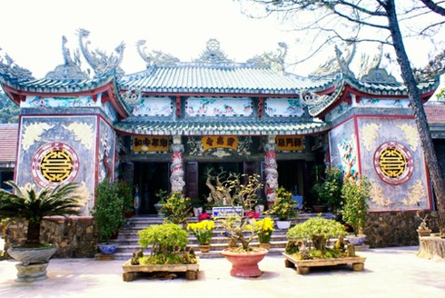 Đưa vào hoạt động khu du lịch tâm linh Bà Nà - ảnh 4