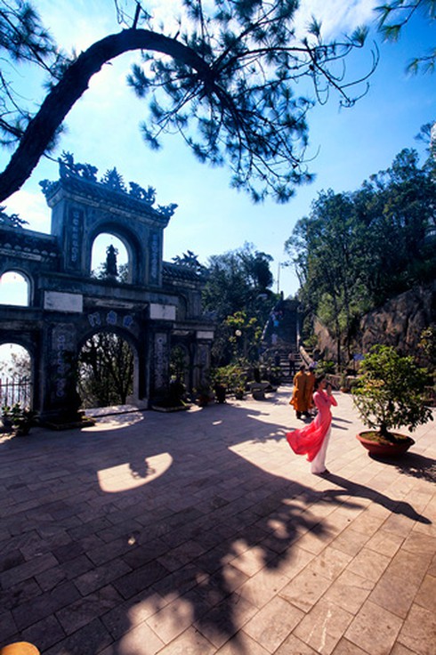 Đưa vào hoạt động khu du lịch tâm linh Bà Nà - ảnh 5