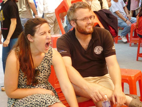 Ngộ nghĩnh bé mầm non biểu diễn văn nghệ - ảnh 25