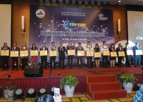 Đà Nẵng tôn vinh doanh nghiệp du lịch - ảnh 1