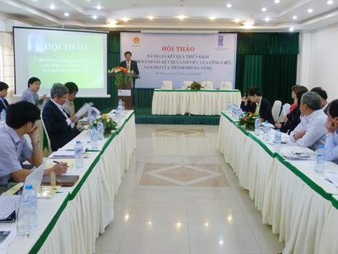 Đà Nẵng xóa “cảm tính, cào bằng” trong đánh giá công chức - ảnh 1