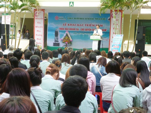 Triển lãm nhắc nhở Đà Nẵng vẫn chưa... vẹn toàn - ảnh 1