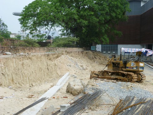 Phê bình Phó BQL dự án xây dựng Trung tâm Hành chính Đà Nẵng - ảnh 1