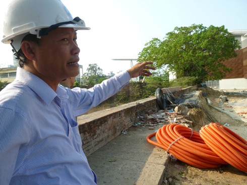 Phê bình Phó BQL dự án xây dựng Trung tâm Hành chính Đà Nẵng - ảnh 2