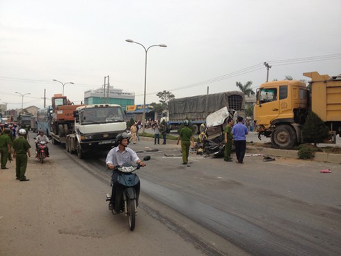 Đà Nẵng: TNGT nghiêm trọng, 12 người bị thương - ảnh 3