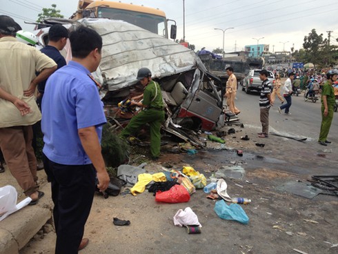 Đà Nẵng: TNGT nghiêm trọng, 12 người bị thương - ảnh 4