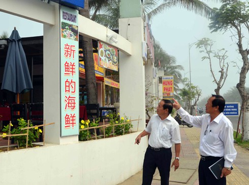 Đà Nẵng ngăn phố biển thành “phố Tàu”: Sao phải chờ Bí thư? - ảnh 5