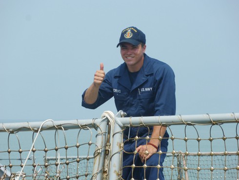 Những nụ cười trên chiến hạm