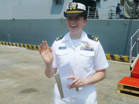 Những nụ cười trên chiến hạm