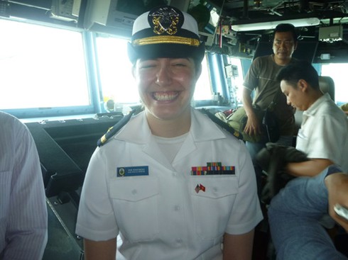 Những nụ cười trên chiến hạm