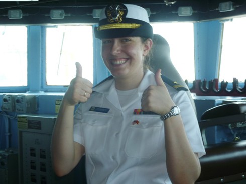 Những nụ cười trên chiến hạm