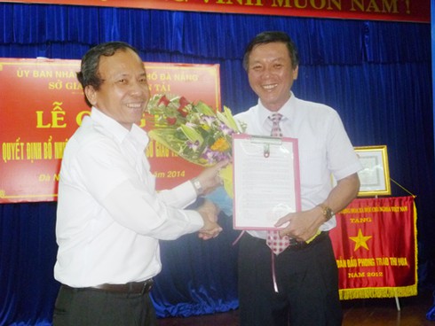 Đà Nẵng bổ nhiệm cán bộ 48 tuổi làm Giám đốc Sở GTVT - ảnh 1