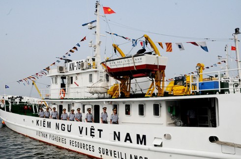 Chính thức ra mắt lực lượng Kiểm ngư Việt Nam - ảnh 1