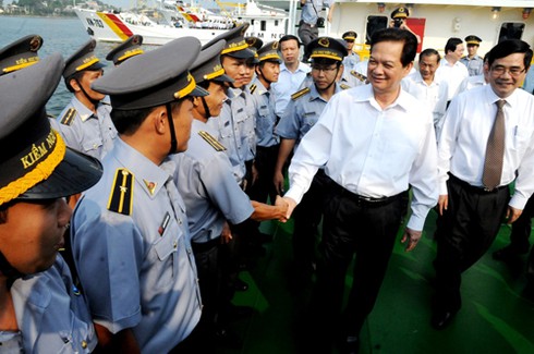 Chính thức ra mắt lực lượng Kiểm ngư Việt Nam - ảnh 2