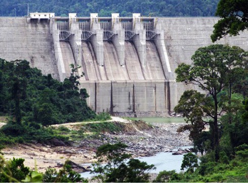 Đà Nẵng: Dòng chảy trên các sông suy giảm mạnh - ảnh 1