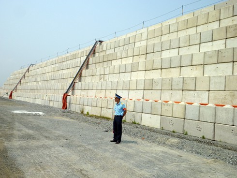 Bấm nút hệ thống nhiệt xử lý đất nhiễm dioxin sân bay Đà Nẵng - ảnh 1