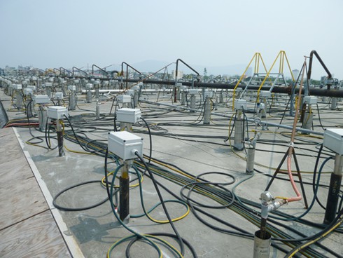 Bấm nút hệ thống nhiệt xử lý đất nhiễm dioxin sân bay Đà Nẵng - ảnh 2