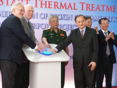 Bấm nút hệ thống nhiệt xử lý đất nhiễm dioxin sân bay Đà Nẵng - ảnh 3