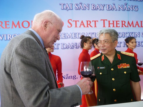 Bấm nút hệ thống nhiệt xử lý đất nhiễm dioxin sân bay Đà Nẵng - ảnh 4
