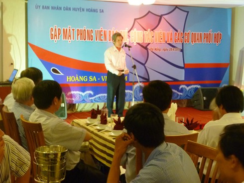 Chủ tịch đầu tiên của Hoàng Sa trải lòng trước lúc về hưu - ảnh 1
