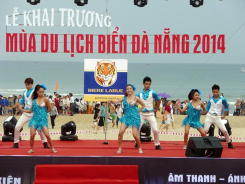 Đà Nẵng khai trương “Mùa du lịch biển 2014” - ảnh 1