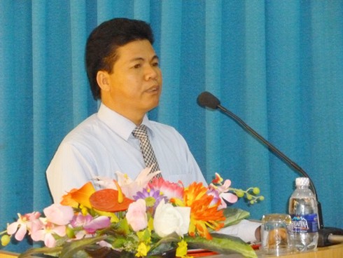 Tân Chủ tịch Hoàng Sa phản đối giàn khoan Trung Quốc - ảnh 1