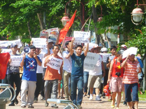 Người dân nơi có huyện Hoàng Sa phản đối giàn khoan Trung Quốc - ảnh 5