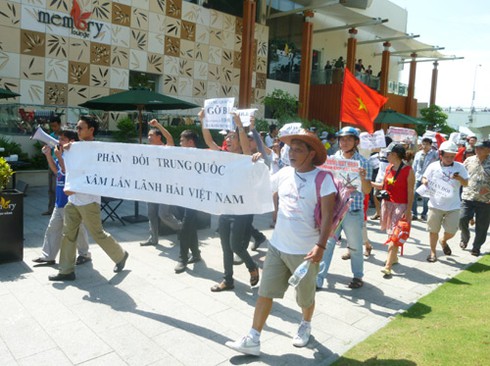 Người dân nơi có huyện Hoàng Sa phản đối giàn khoan Trung Quốc - ảnh 6