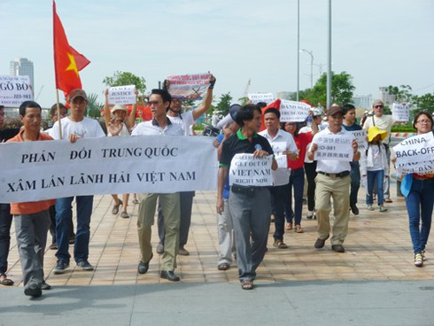 Người dân nơi có huyện Hoàng Sa phản đối giàn khoan Trung Quốc - ảnh 7