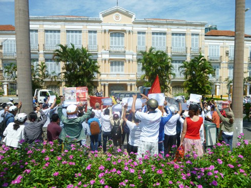 Người dân nơi có huyện Hoàng Sa phản đối giàn khoan Trung Quốc - ảnh 9